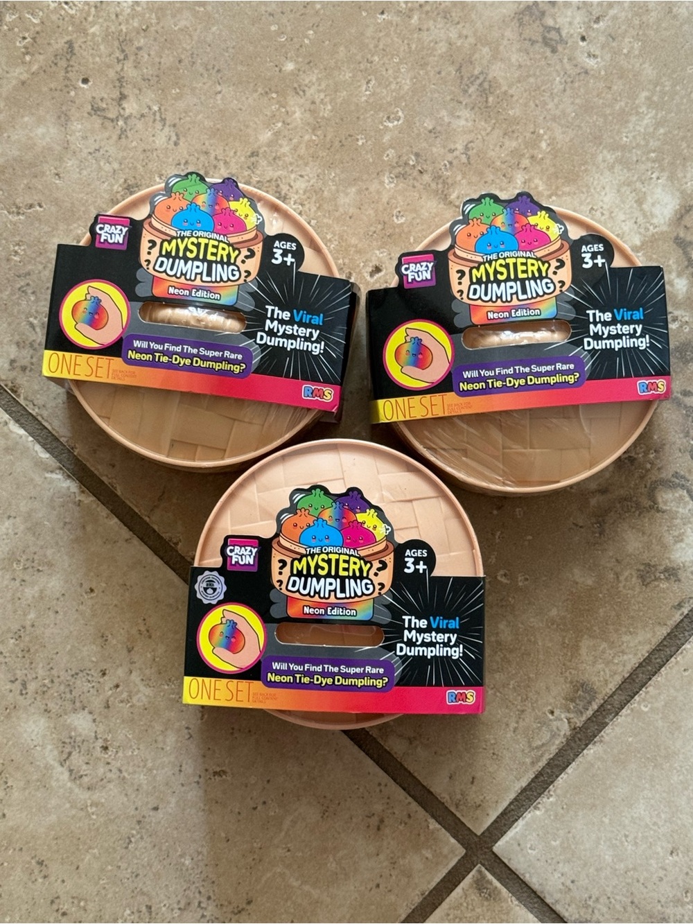 Mystery Dumpling Neon Edition Toy